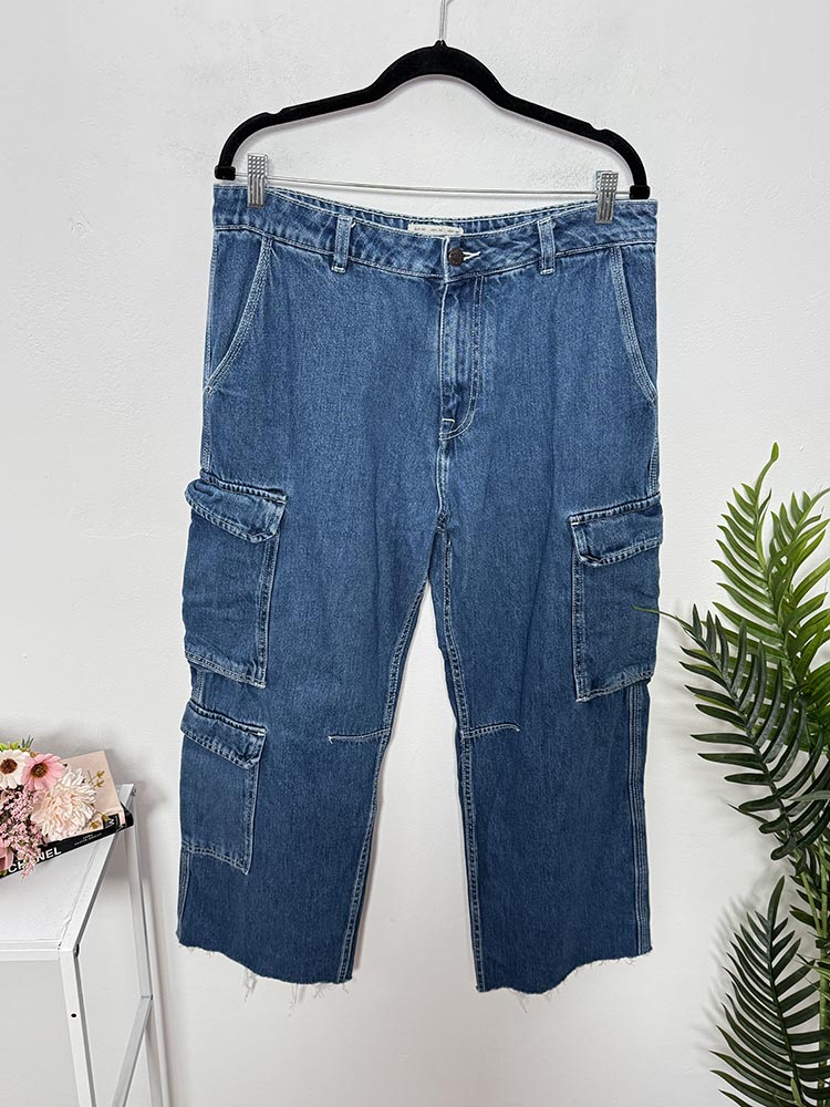 Blugi cargo Pull&Bear 42