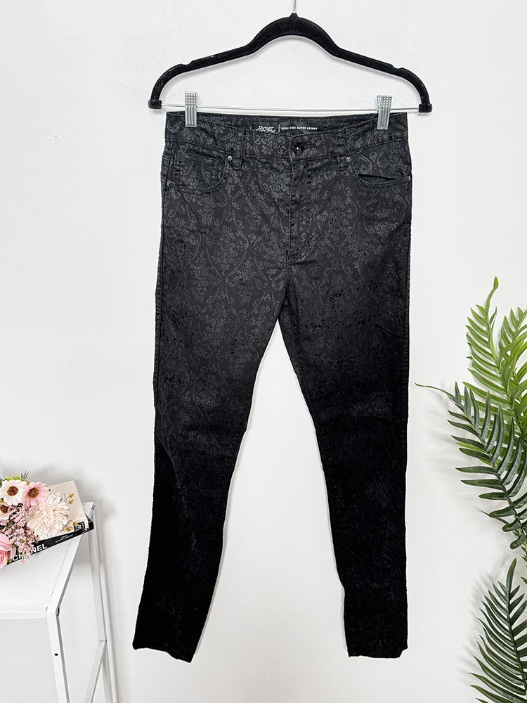 Blugi high rise skinny Riders Lee 10