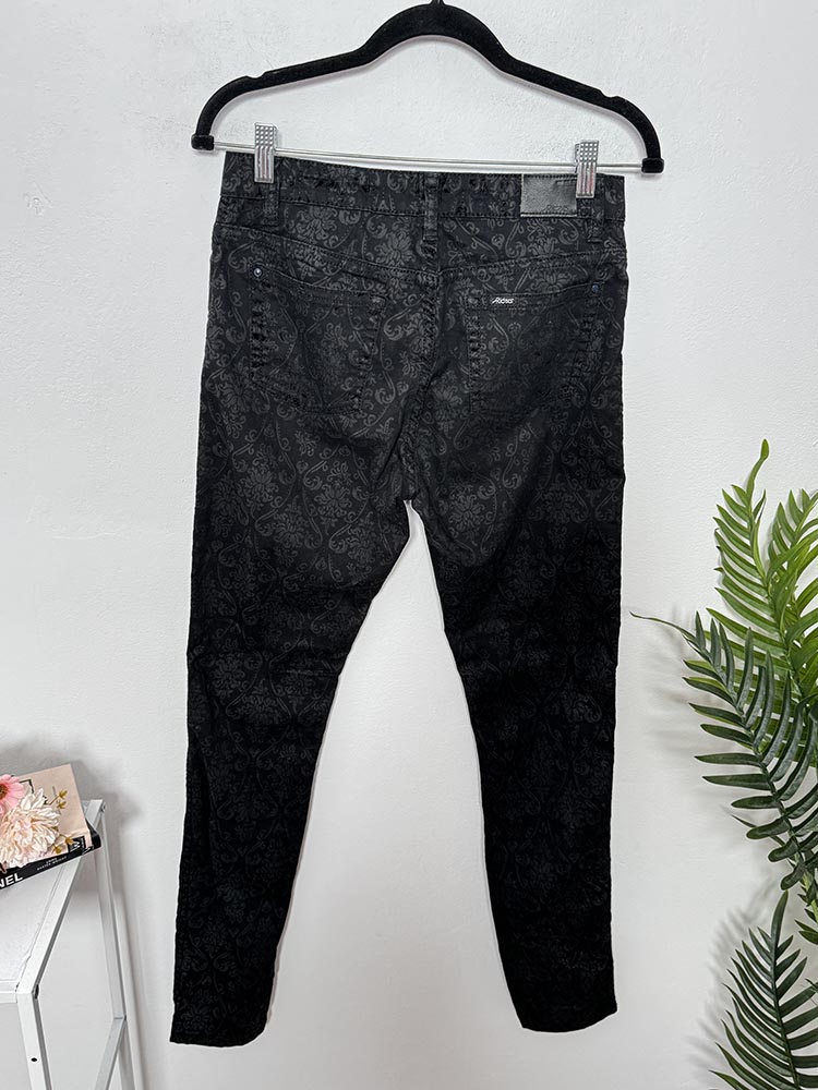 Blugi high rise skinny Riders Lee 10 - imagine 2