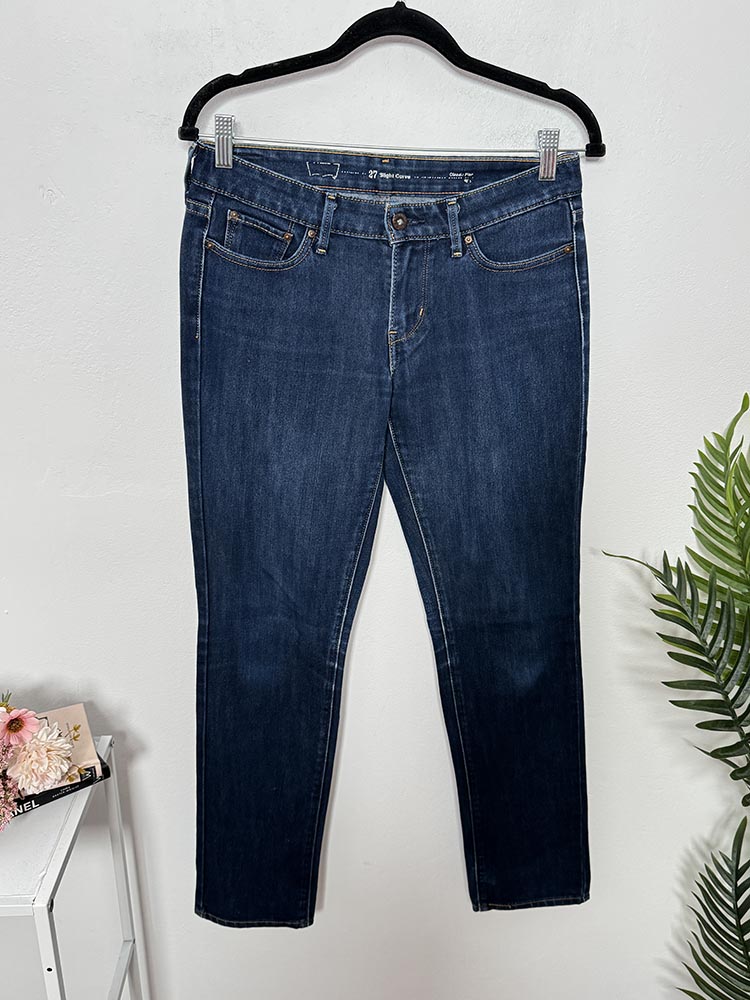 Blugi slight curve 27