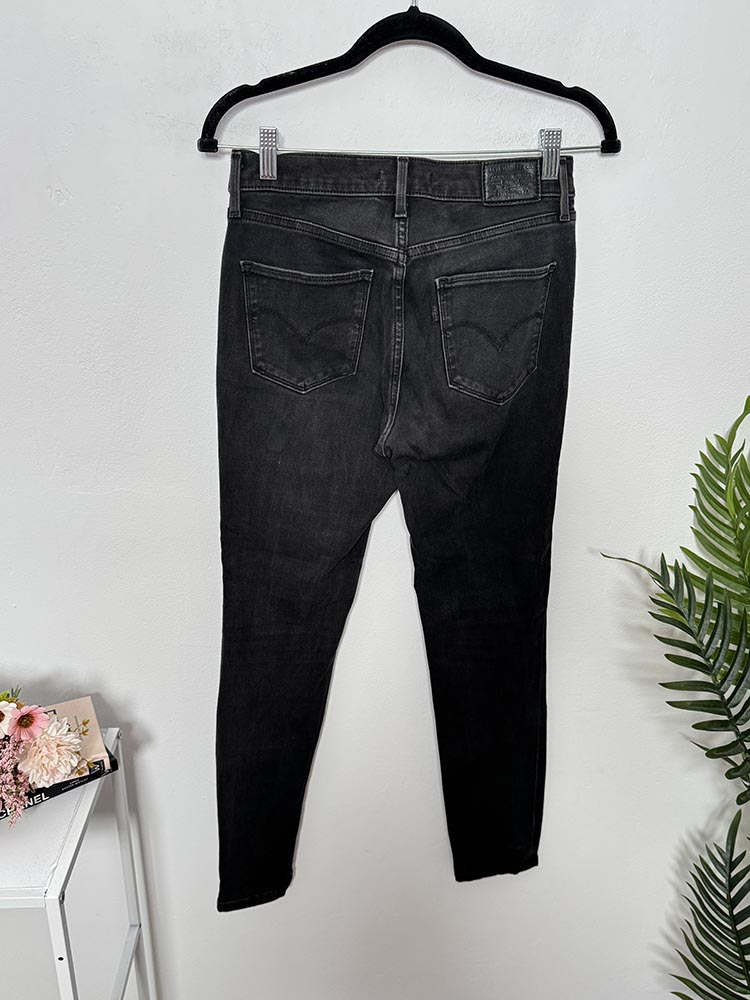 Blugi elastici shaping slim Levi's 27 - imagine 2