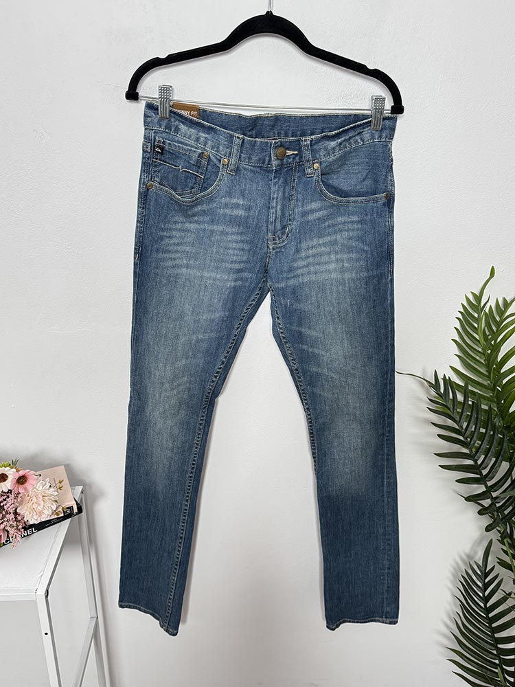 Blugi skinny fit Quiksilver 30