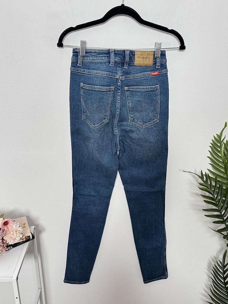 Blugi hi pins Wrangler 8 - imagine 2
