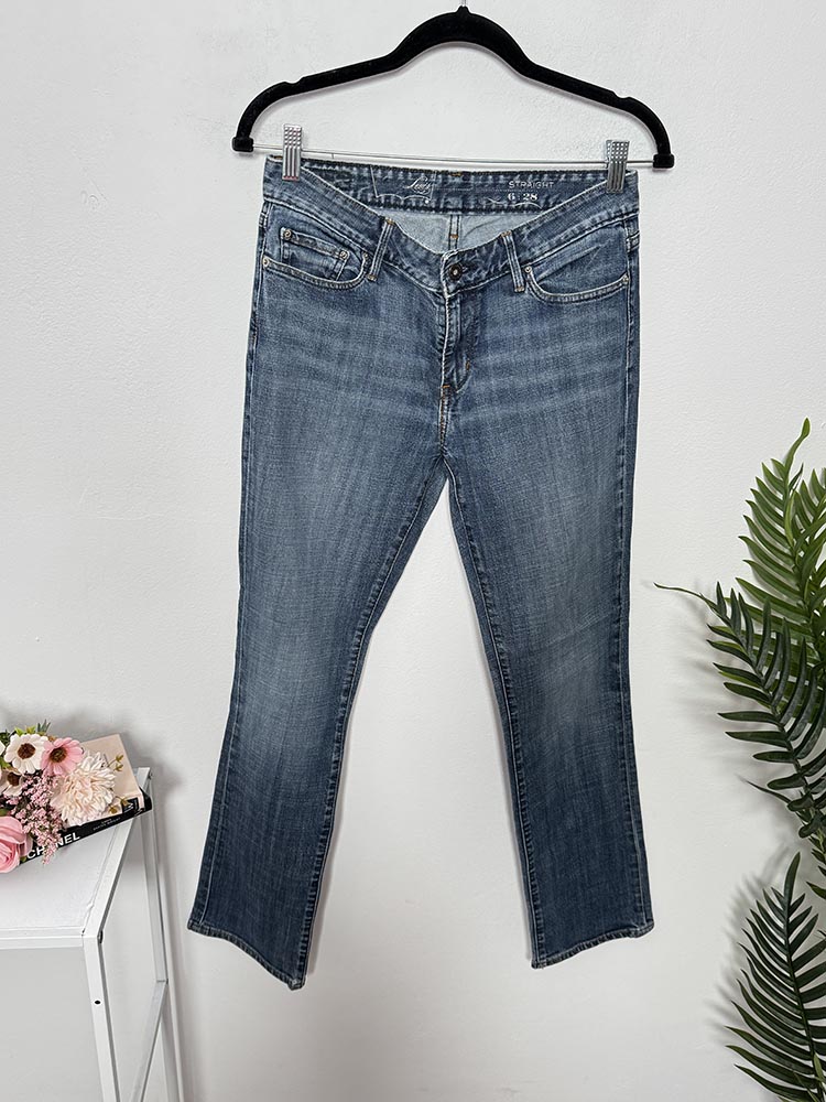 Blugi straight Levi's 28