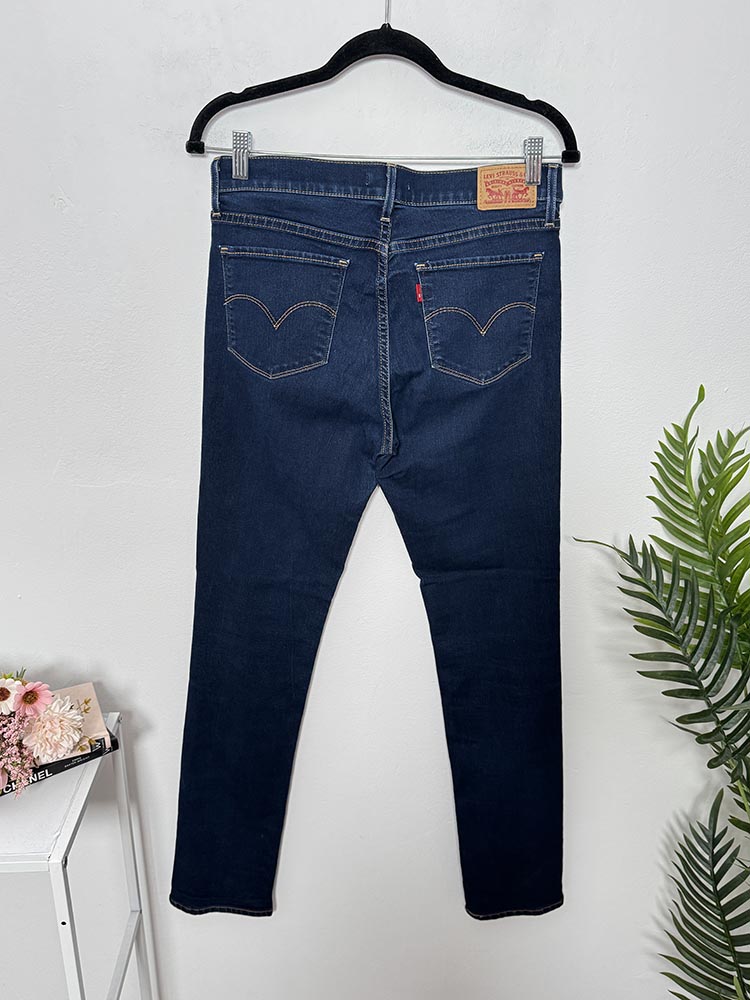 Blugi shaping slim Levi's 29 - imagine 2