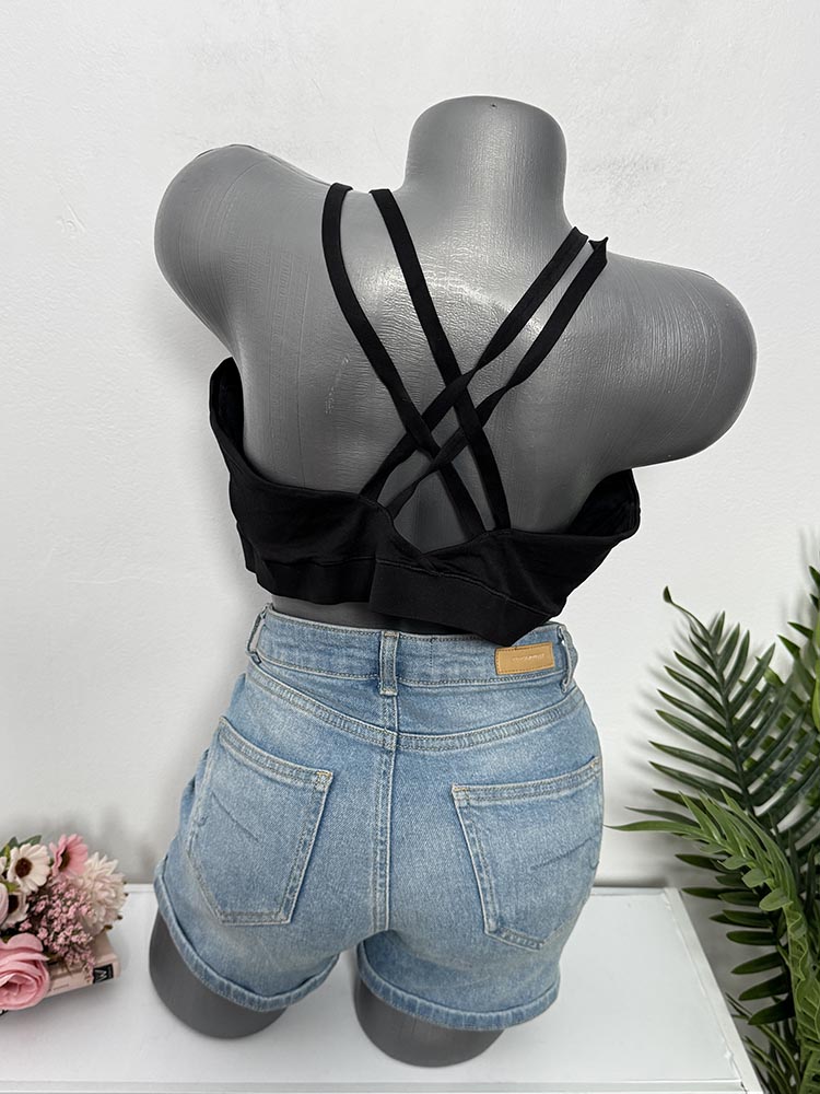 Bustiera cu burete H&M XL - imagine 2
