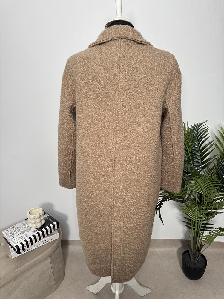 Palton calitativ teddy Zara XS - imagine 2