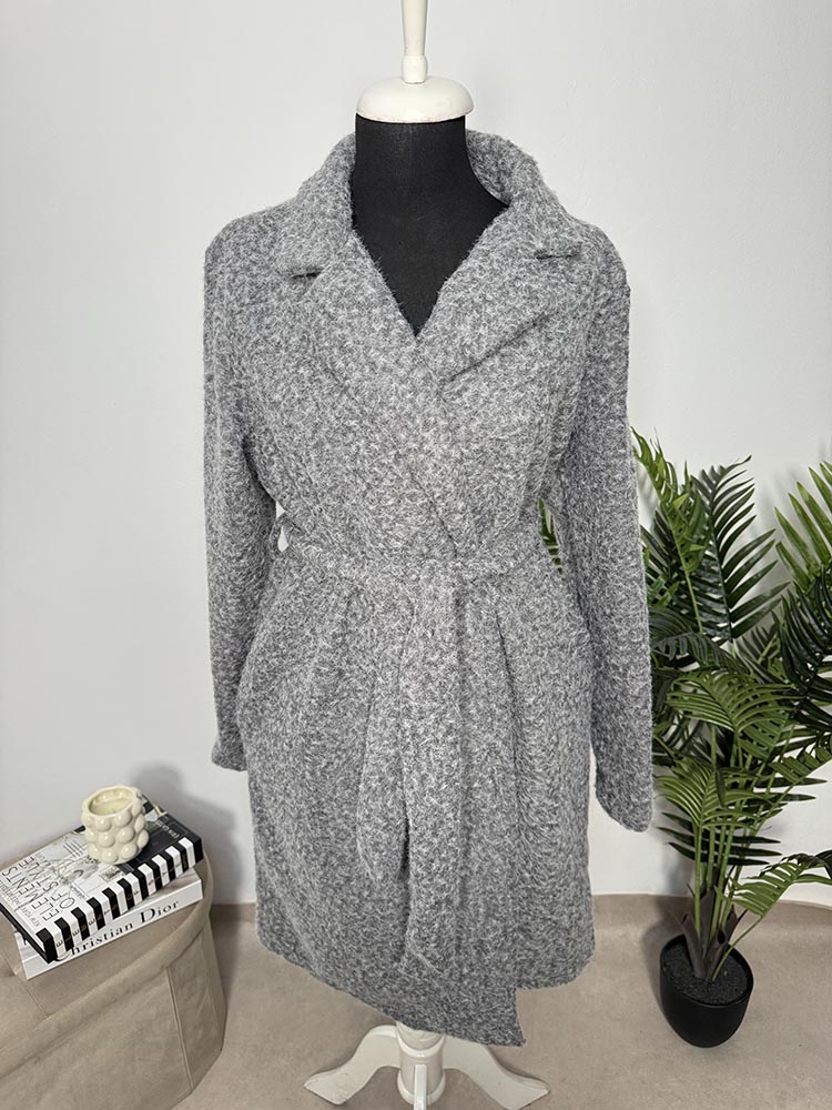 Cardigan grosut tip palton Universala