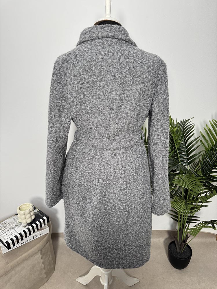 Cardigan grosut tip palton Universala - imagine 2