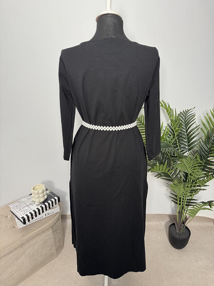 Rochie calitativa cu buzunare wendy trendy Cam S-M - imagine 2
