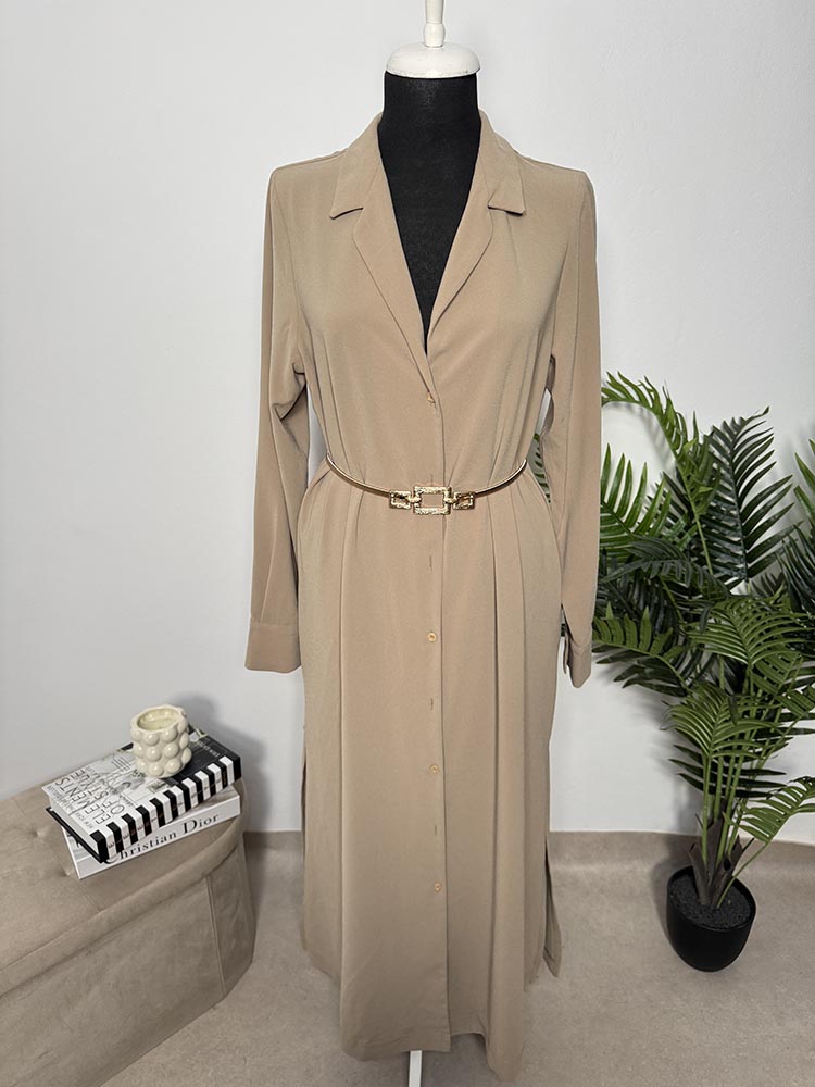 Rochie deosebita tip camasa Less M