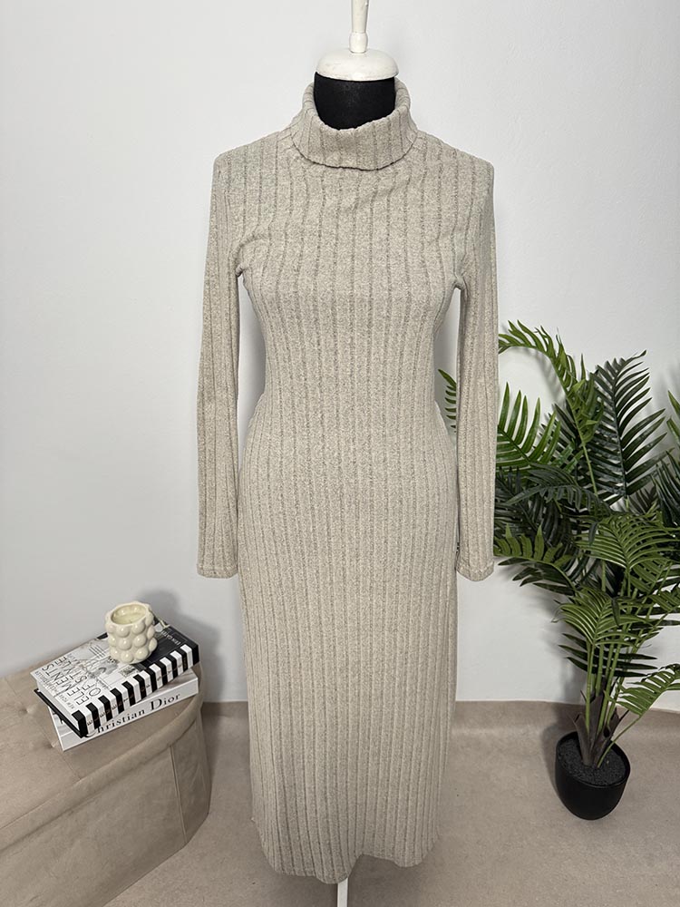 Rochie deosebita tricotata fin Shein S