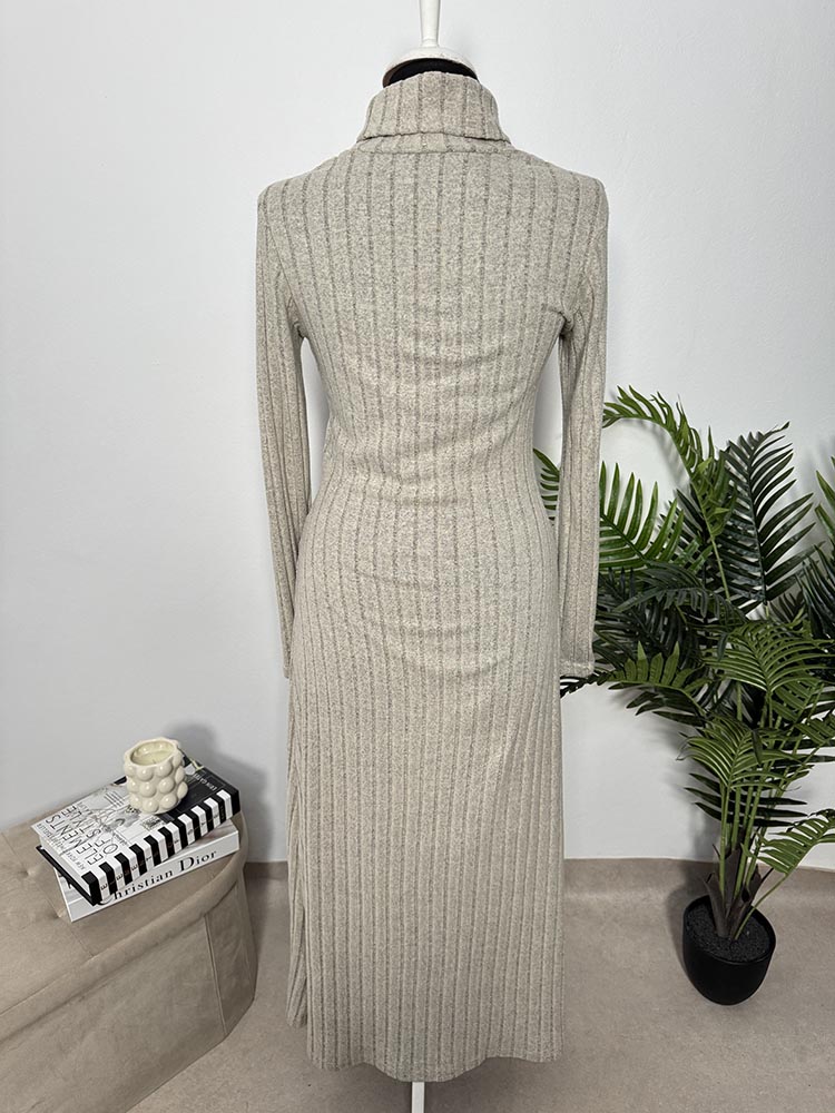 Rochie deosebita tricotata fin Shein S - imagine 2