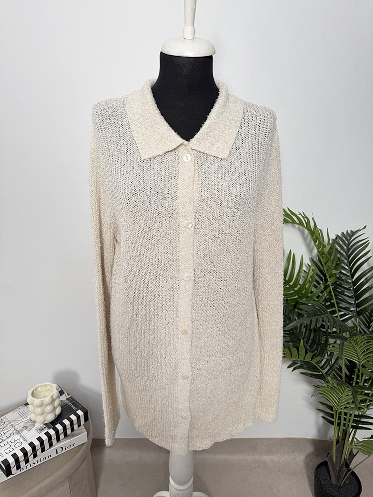 Cardigan nou calitativ Mango XXL