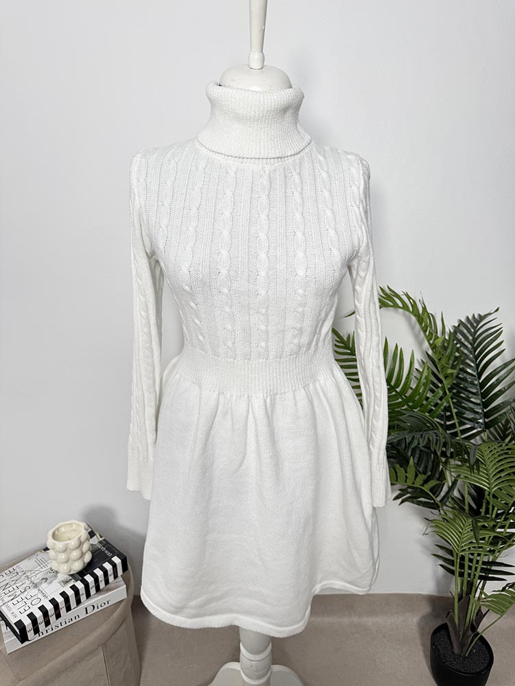 Rochie calitativa tricotata M