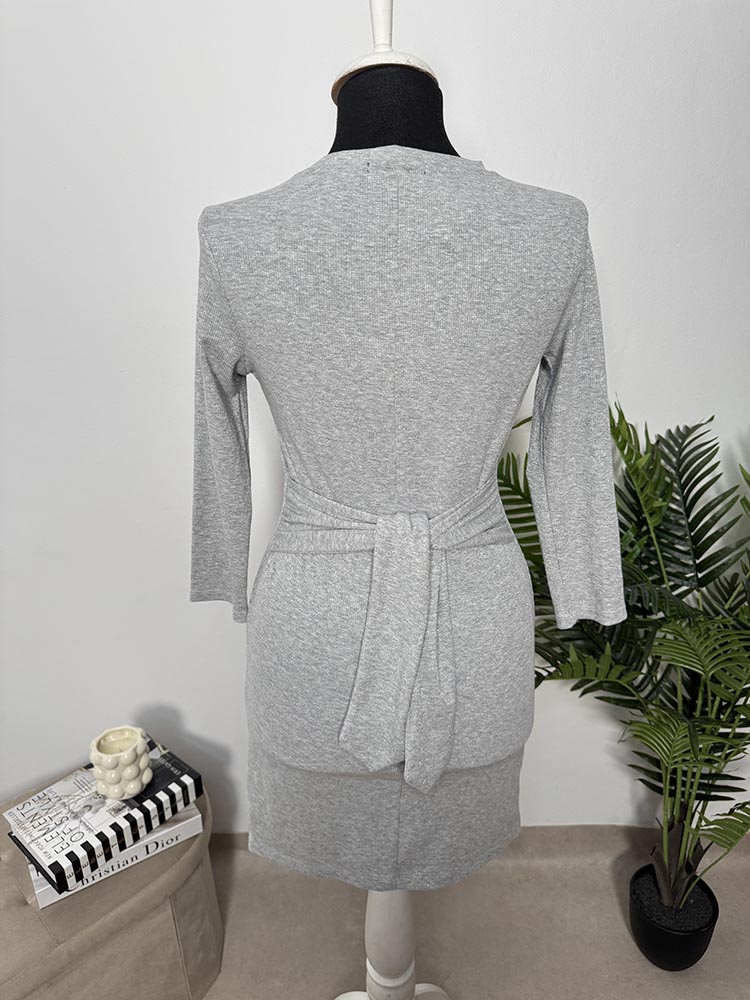 Rochie calitativa tricotata fin Bershka S - imagine 2
