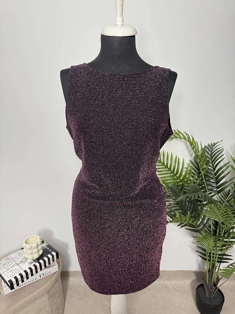 Rochie calitativa cu spate deosebit H&M Cam S