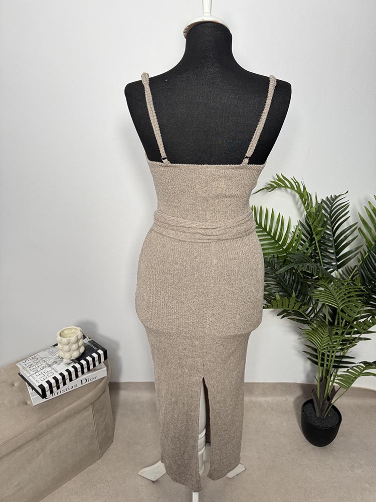Rochie deosebita tricotata fin S - imagine 2
