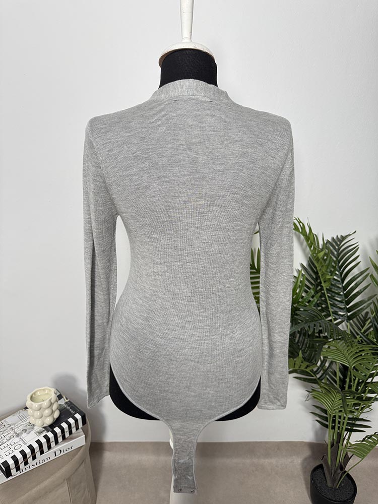 Body tricotata fin Zara M - imagine 2