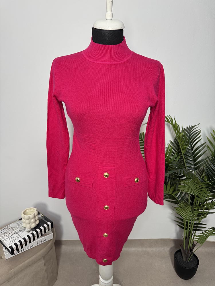 Rochie calitativa tricotata fin Jean Louis Francoise Universala