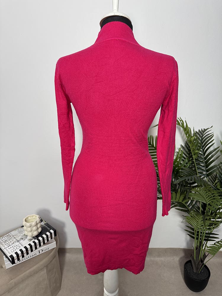 Rochie calitativa tricotata fin Jean Louis Francoise Universala - imagine 2