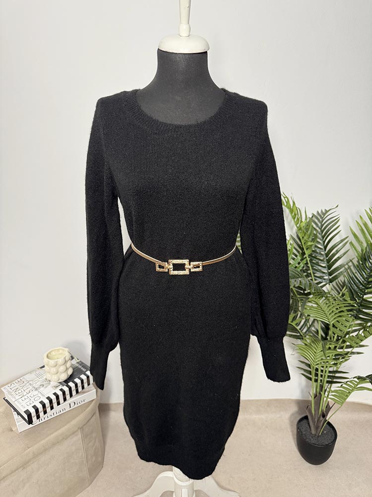 Rochie calitativa tricotata fin Vero Moda XS
