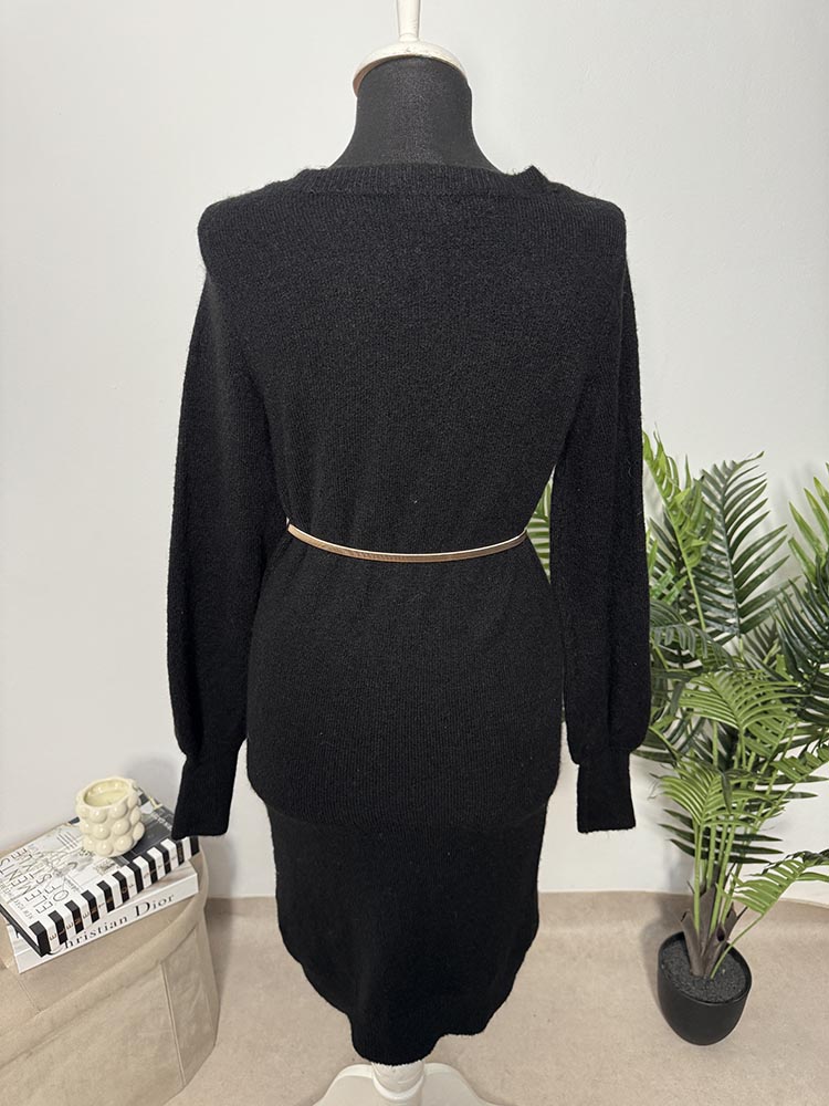 Rochie calitativa tricotata fin Vero Moda XS - imagine 2
