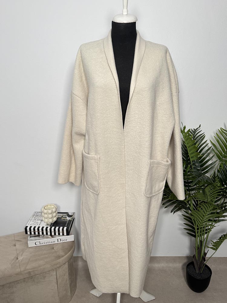 Cardigan calitativ lung tip palton Imicoco Universala