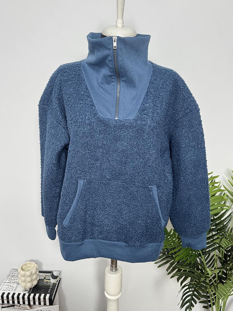 Hanorac calitativ teddy Up2Fashion L