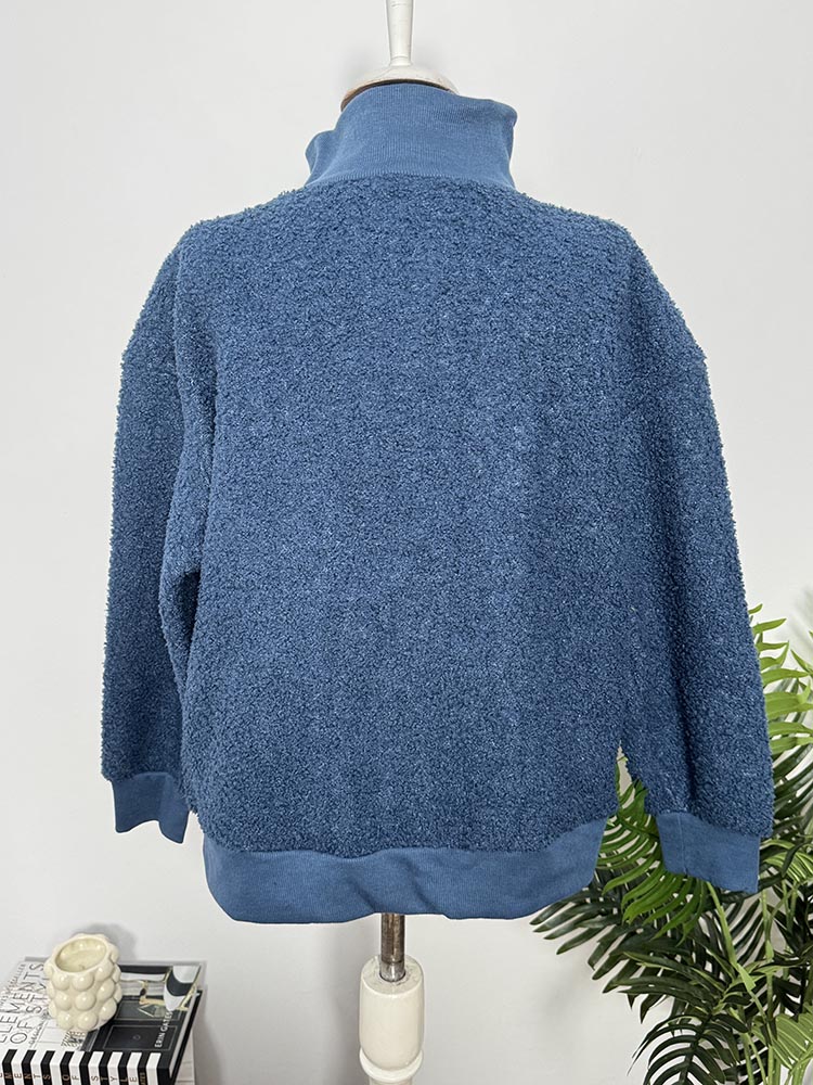 Hanorac calitativ teddy Up2Fashion L - imagine 2