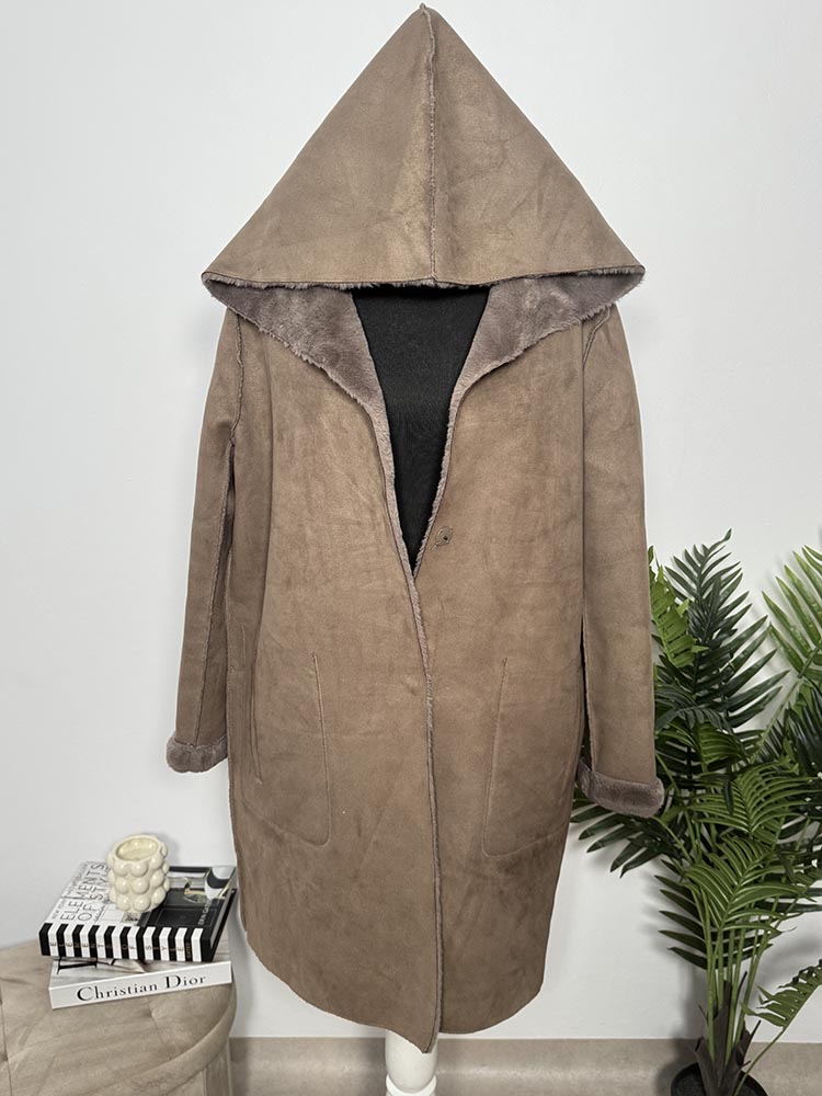 Cojoc calitativ cu doua fete Zara Cam L