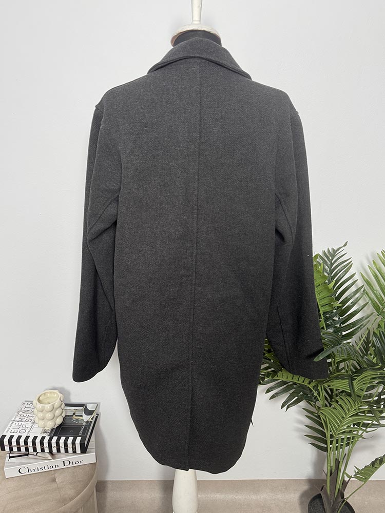 Palton calitativ H&M 170 cm,14 + ani - imagine 2