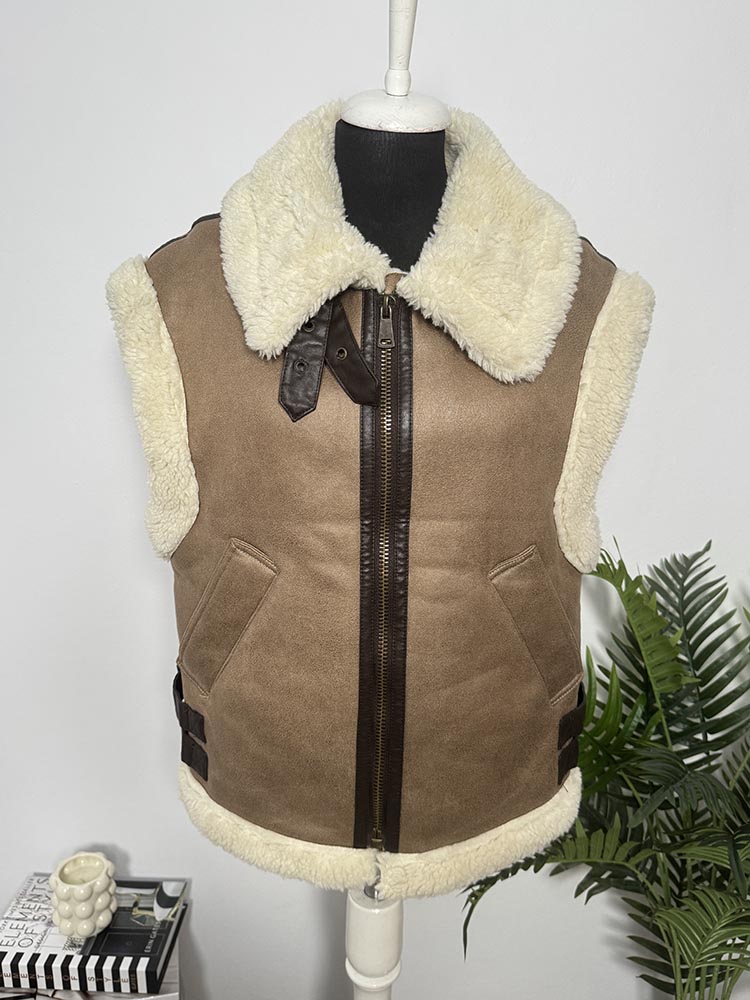 Vesta cojoc Zara XS