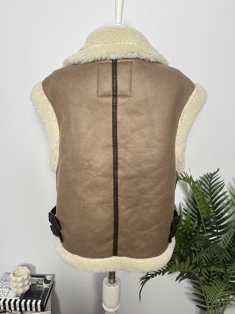 Vesta cojoc Zara XS - imagine 2